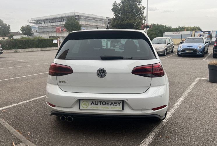 Volkswagen Golf 2.0 TDI 184 ch GTD DSG7 5P