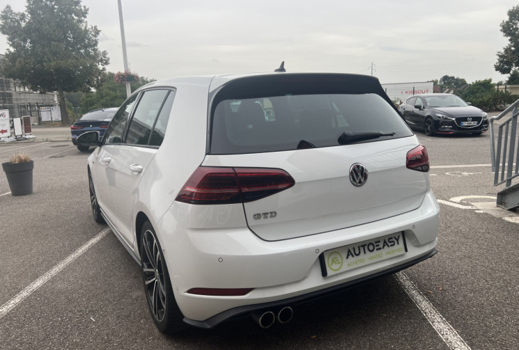 Volkswagen Golf 2.0 TDI 184 ch GTD DSG7 5P