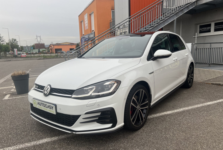 Volkswagen Golf 2.0 TDI 184 ch GTD DSG7 5P