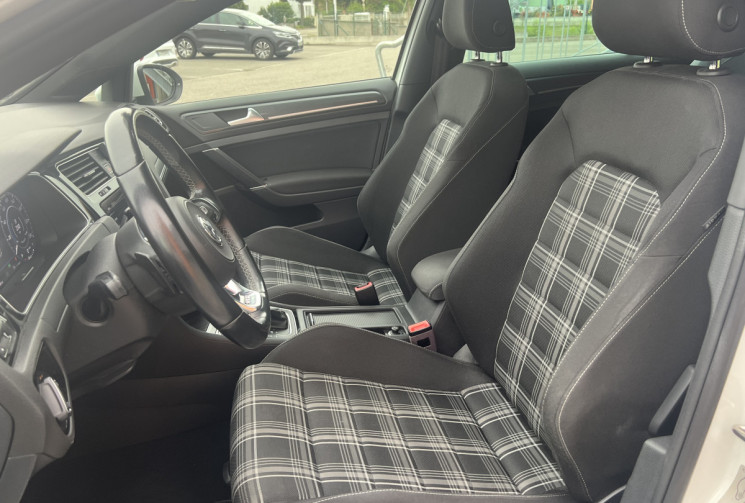 Volkswagen Golf 2.0 TDI 184 ch GTD DSG7 5P