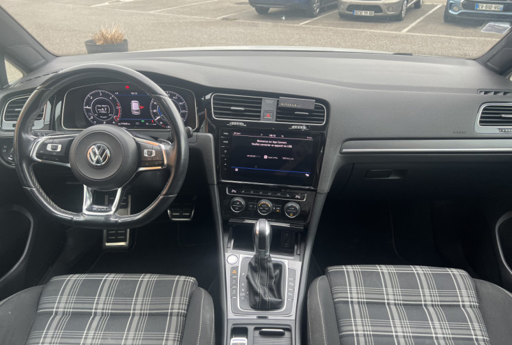 Volkswagen Golf 2.0 TDI 184 ch GTD DSG7 5P