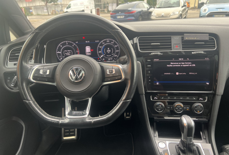 Volkswagen Golf 2.0 TDI 184 ch GTD DSG7 5P