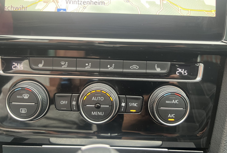 Volkswagen Golf 2.0 TDI 184 ch GTD DSG7 5P