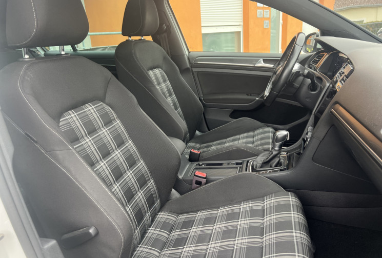 Volkswagen Golf 2.0 TDI 184 ch GTD DSG7 5P