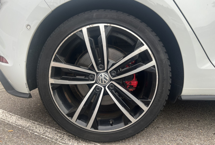 Volkswagen Golf 2.0 TDI 184 ch GTD DSG7 5P
