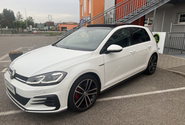 Volkswagen Golf 2.0 TDI 184 ch GTD DSG7 5P