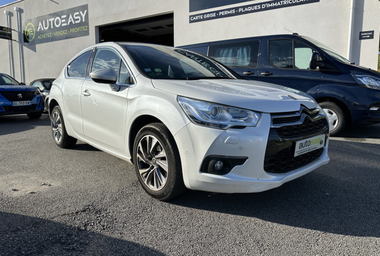 Citroën DS4 2.0 HDi FAP 163 CV BVA6 SO-CHIC