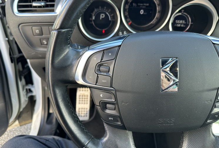 Citroën DS4 2.0 HDi FAP 163 CV BVA6 SO-CHIC