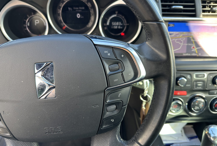 Citroën DS4 2.0 HDi FAP 163 CV BVA6 SO-CHIC