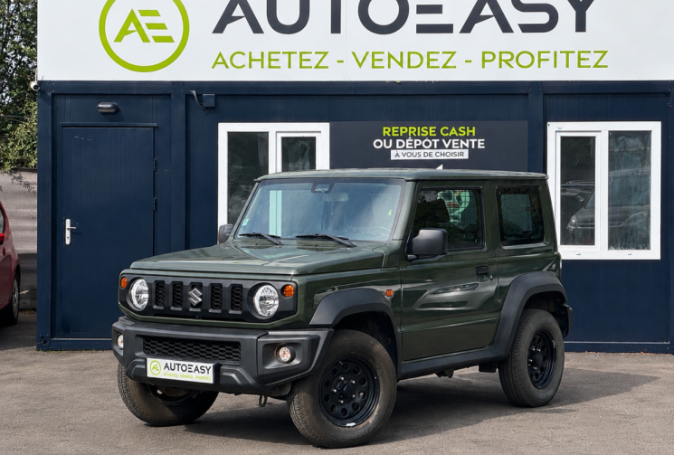 Suzuki Jimny Suzuki Jimny / 102ch / 27500km / Reprogrammation éthanol / E85