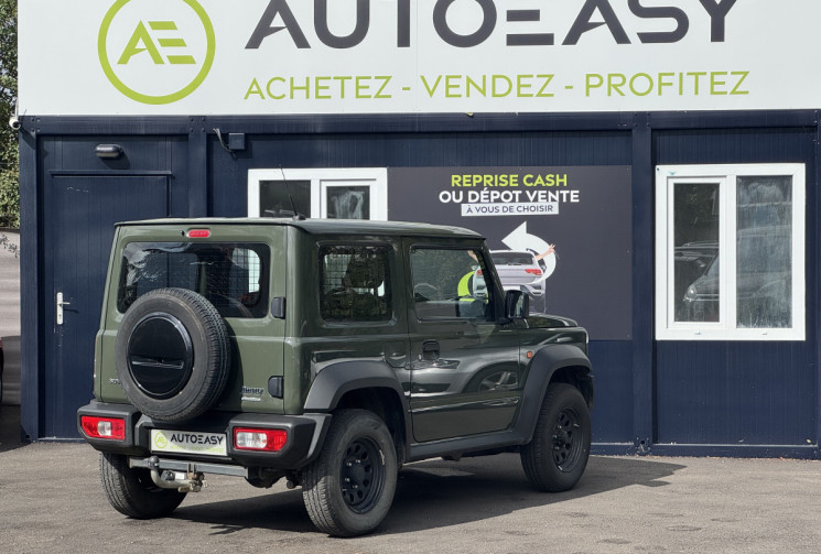 Suzuki Jimny Suzuki Jimny / 102ch / 27500km / Reprogrammation éthanol / E85