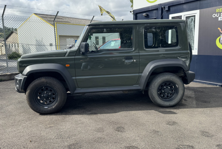 Suzuki Jimny Suzuki Jimny / 102ch / 27500km / Reprogrammation éthanol / E85