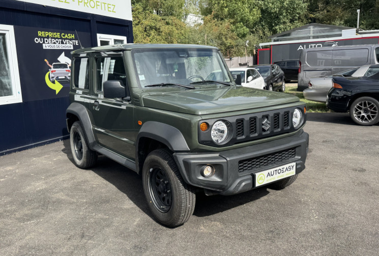 Suzuki Jimny Suzuki Jimny / 102ch / 27500km / Reprogrammation éthanol / E85