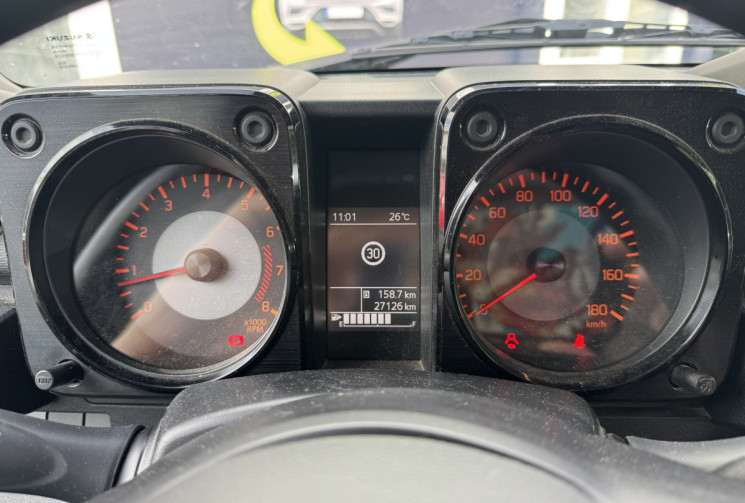 Suzuki Jimny Suzuki Jimny / 102ch / 27500km / Reprogrammation éthanol / E85