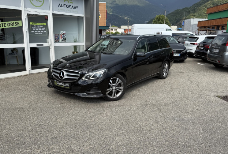 Mercedes CLASSE E (2) break 300 2.2 CDI BlueTEC Hybrid 204 7G-tronic Fascination - moteur 70000 km