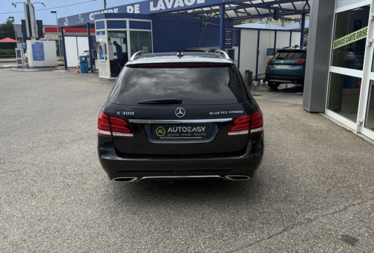 Mercedes CLASSE E (2) break 300 2.2 CDI BlueTEC Hybrid 204 7G-tronic Fascination - moteur 70000 km