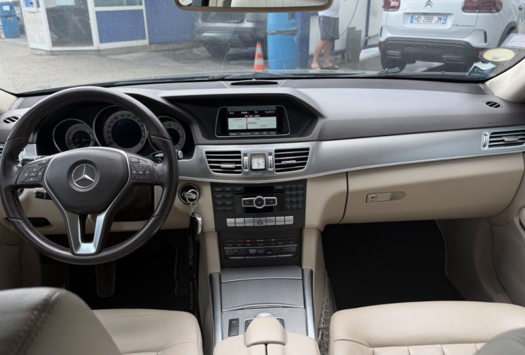 Mercedes CLASSE E (2) break 300 2.2 CDI BlueTEC Hybrid 204 7G-tronic Fascination - moteur 70000 km