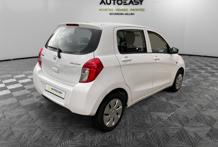 Suzuki CELERIO 1.0 / 68 CH / AVANTAGE / FAIBLE KILOMETRAGE / 1 ERE MAIN