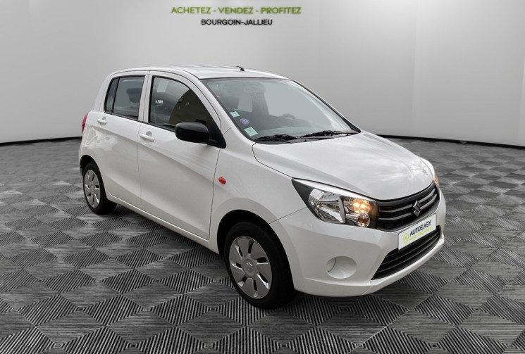 Suzuki CELERIO 1.0 / 68 CH / AVANTAGE / FAIBLE KILOMETRAGE / 1 ERE MAIN