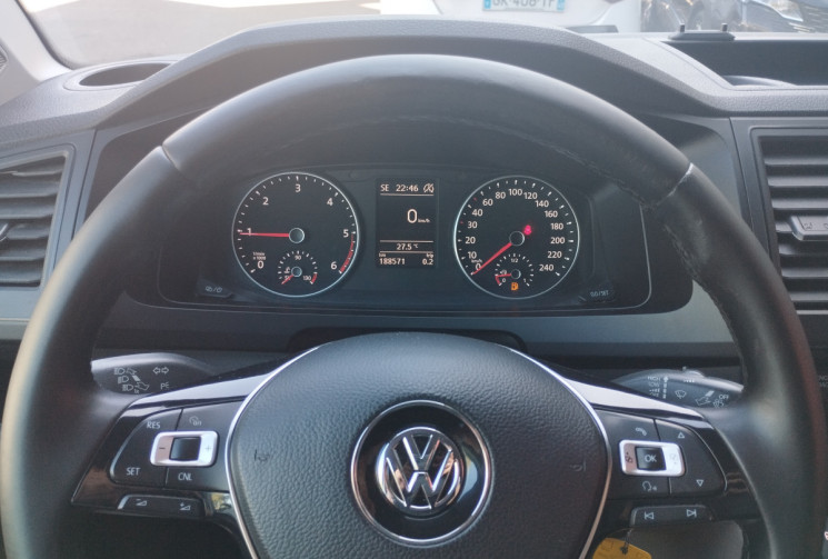 Volkswagen Transporter FG 2.8T L1H1 2.0 TDi 150 Business Line DSG7 / Attelage / 5 places