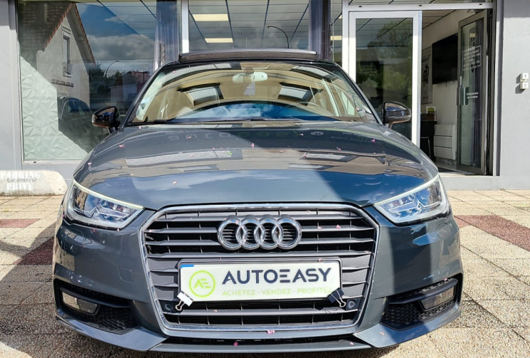 Audi A1 SPORTBACK I Phase 2 // 1.4 TSI S-Tronic  125 cv  // SUIVI AUDI
