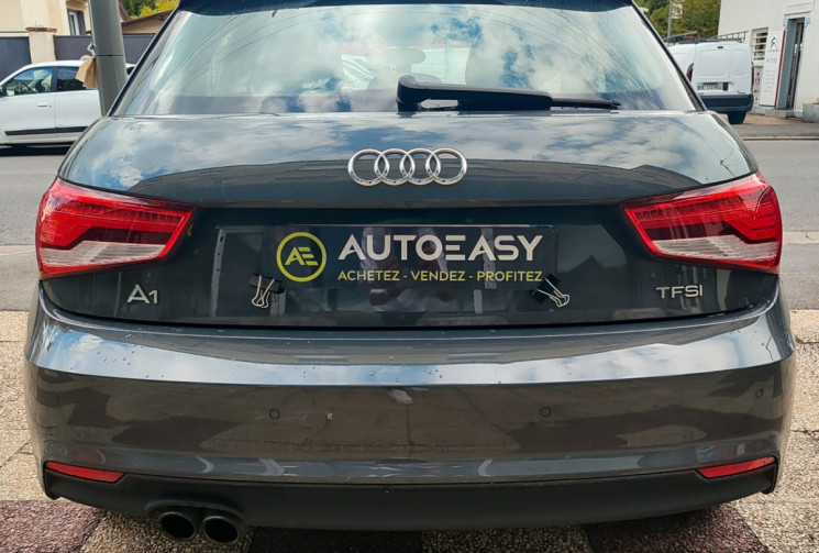 Audi A1 SPORTBACK I Phase 2 // 1.4 TSI S-Tronic  125 cv  // SUIVI AUDI