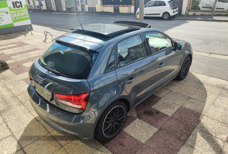 Audi A1 SPORTBACK I Phase 2 // 1.4 TSI S-Tronic  125 cv  // SUIVI AUDI