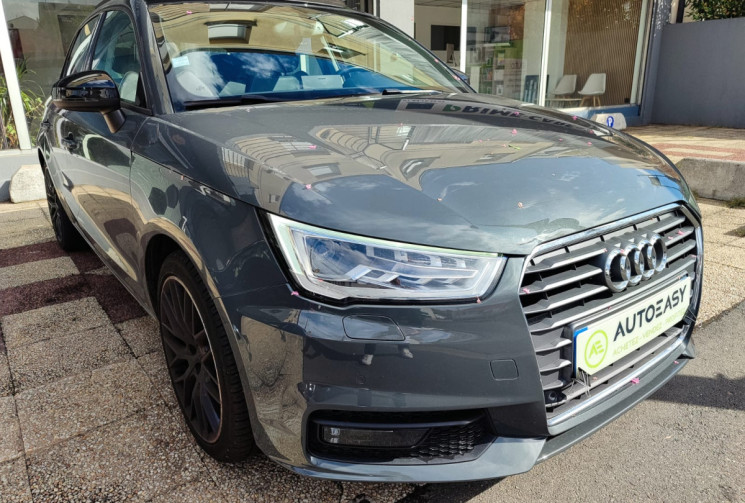 Audi A1 SPORTBACK I Phase 2 // 1.4 TSI S-Tronic  125 cv  // SUIVI AUDI