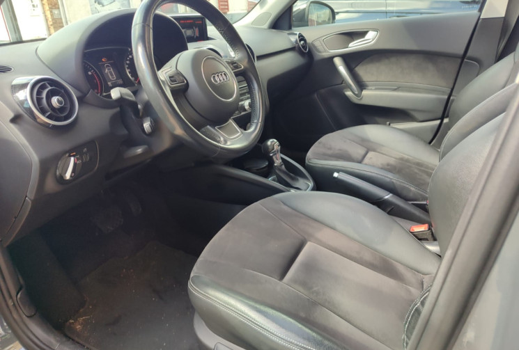 Audi A1 SPORTBACK I Phase 2 // 1.4 TSI S-Tronic  125 cv  // SUIVI AUDI