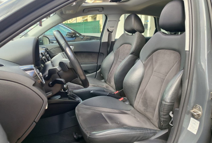Audi A1 SPORTBACK I Phase 2 // 1.4 TSI S-Tronic  125 cv  // SUIVI AUDI