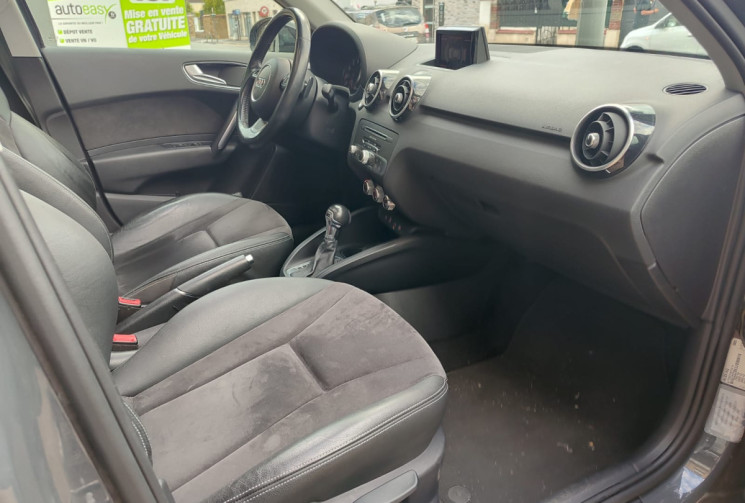 Audi A1 SPORTBACK I Phase 2 // 1.4 TSI S-Tronic  125 cv  // SUIVI AUDI