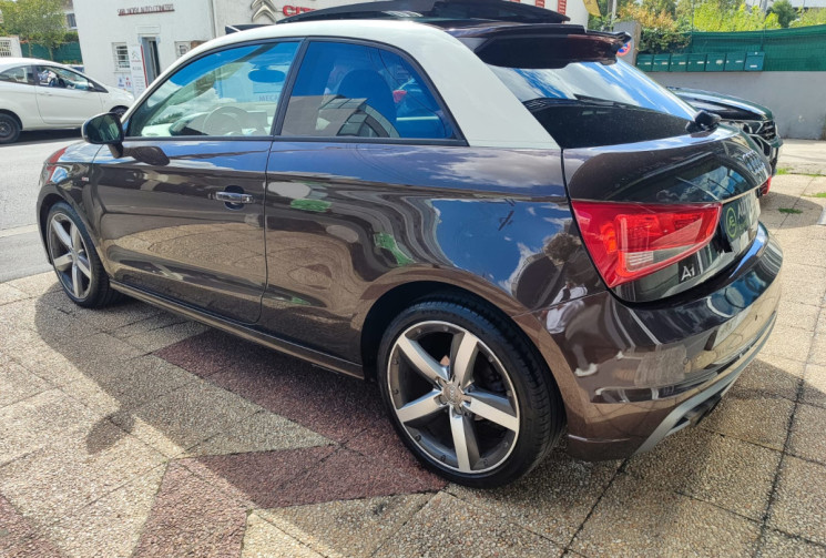 Audi A1 S LINE 1.4 TFSI 122Ch 