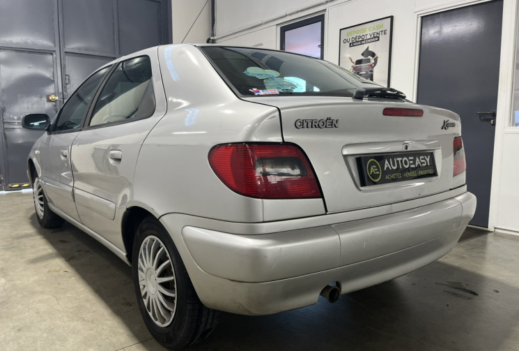 Citroën XSARA 1.8 i 16V 110ch Exclusive