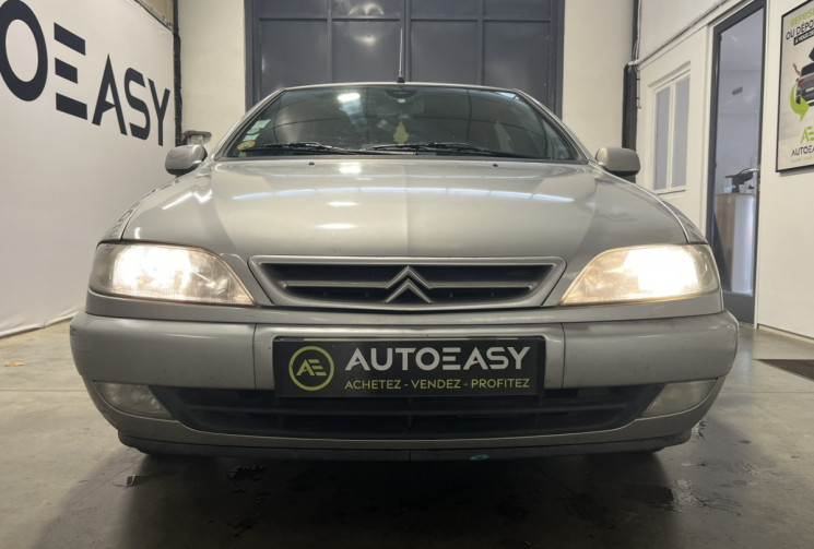 Citroën XSARA 1.8 i 16V 110ch Exclusive