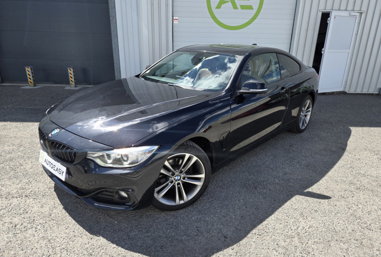 BMW Série 4 Coupé 420 i Sport Line 184 CV * 90 000 km * 4 pneus neufs * toit ouvrant *  
