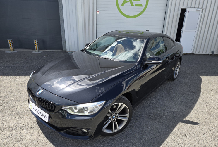 BMW Série 4 Coupé 420 i Sport Line 184 CV * 90 000 km * 4 pneus neufs * toit ouvrant *  