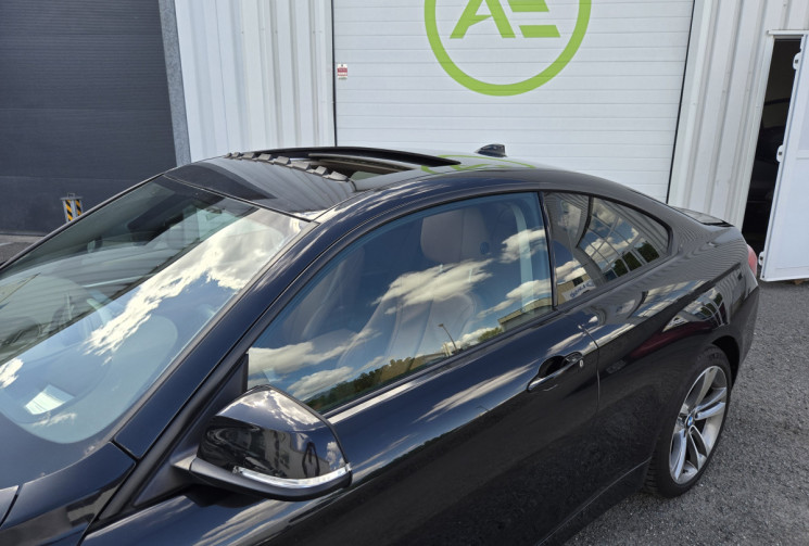 BMW Série 4 Coupé 420 i Sport Line 184 CV * 90 000 km * 4 pneus neufs * toit ouvrant *  