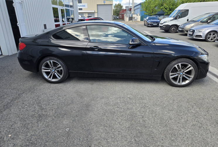 BMW Série 4 Coupé 420 i Sport Line 184 CV * 90 000 km * 4 pneus neufs * toit ouvrant *  