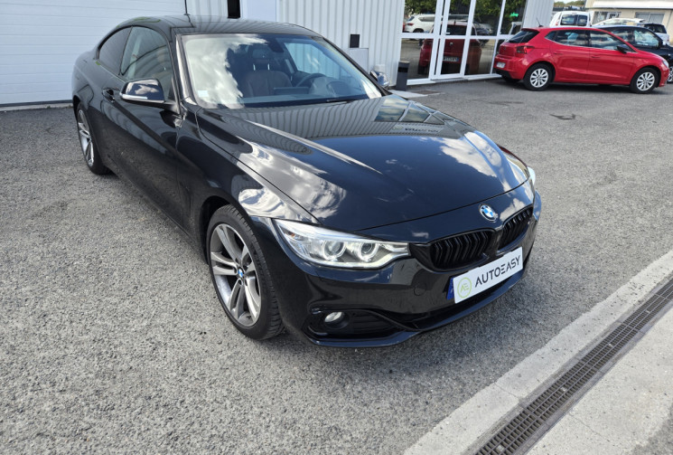 BMW Série 4 Coupé 420 i Sport Line 184 CV * 90 000 km * 4 pneus neufs * toit ouvrant *  