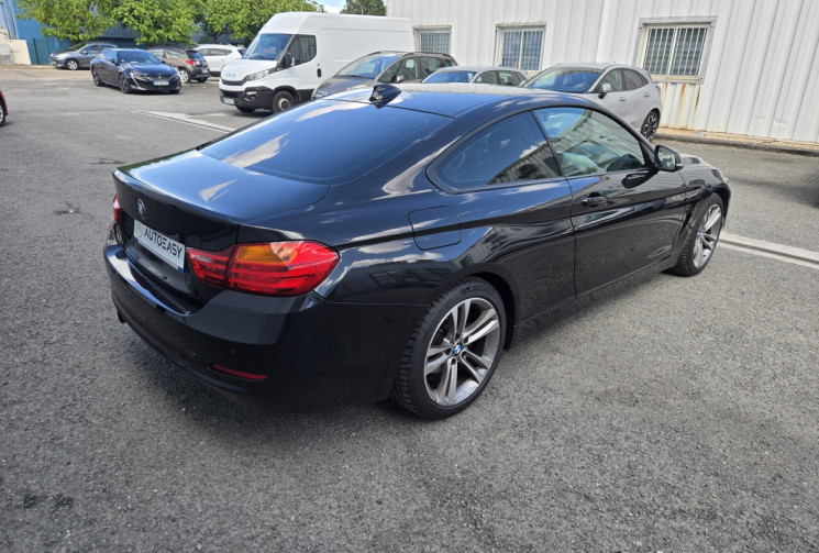 BMW Série 4 Coupé 420 i Sport Line 184 CV * 90 000 km * 4 pneus neufs * toit ouvrant *  