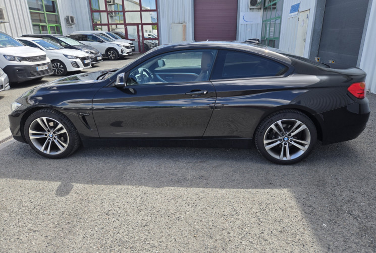 BMW Série 4 Coupé 420 i Sport Line 184 CV * 90 000 km * 4 pneus neufs * toit ouvrant *  