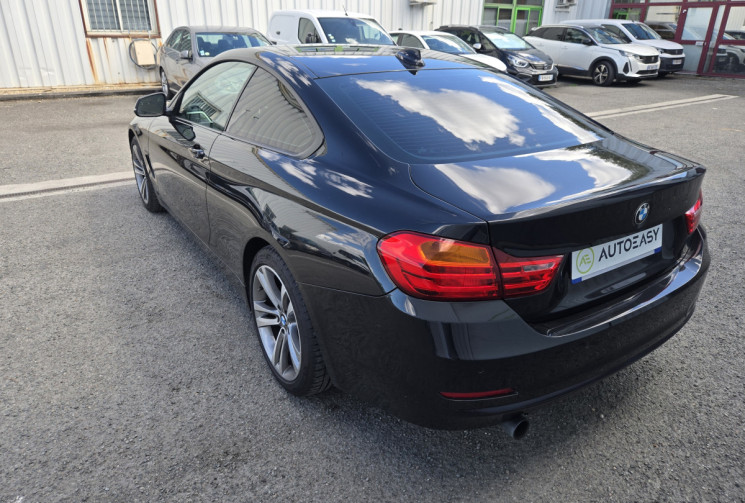 BMW Série 4 Coupé 420 i Sport Line 184 CV * 90 000 km * 4 pneus neufs * toit ouvrant *  