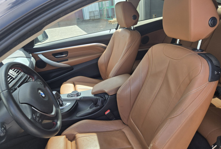 BMW Série 4 Coupé 420 i Sport Line 184 CV * 90 000 km * 4 pneus neufs * toit ouvrant *  