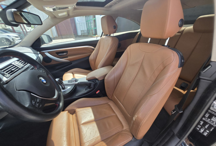 BMW Série 4 Coupé 420 i Sport Line 184 CV * 90 000 km * 4 pneus neufs * toit ouvrant *  
