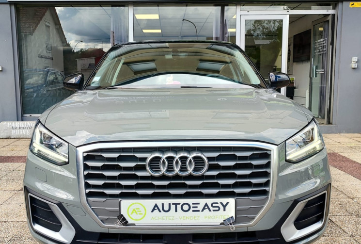 Audi Q2 // 150 // 35 TFSI