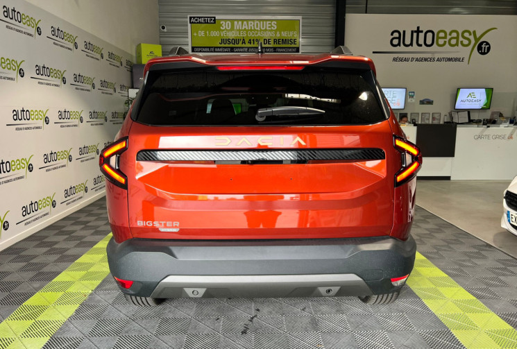 Dacia Bigster 1.8 Hybrid 155 ch 4x2 SUV finition Extreme GARANTIE 5 ANS