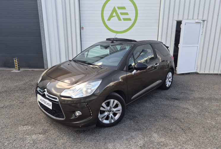 Citroën DS3 CABRIO (A56) Cabriolet 1.6 E-HDI BMP6 S&S 92 CV * CLIM * IDEAL JEUNE PERMIS 