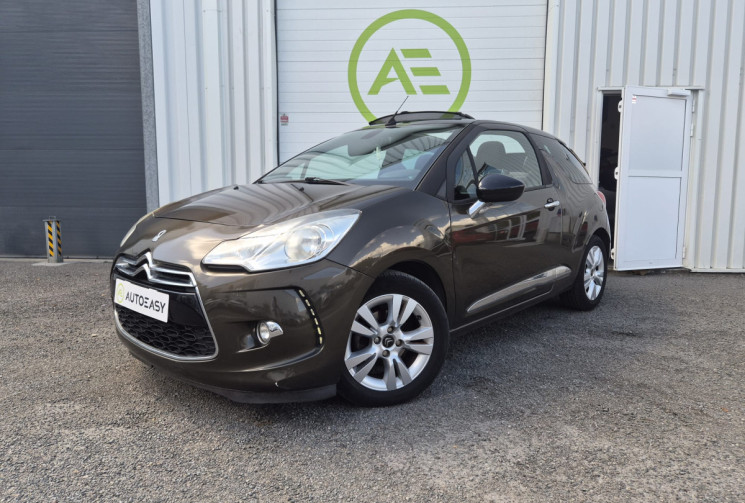 Citroën DS3 CABRIO (A56) Cabriolet 1.6 E-HDI BMP6 S&S 92 CV * CLIM * IDEAL JEUNE PERMIS 