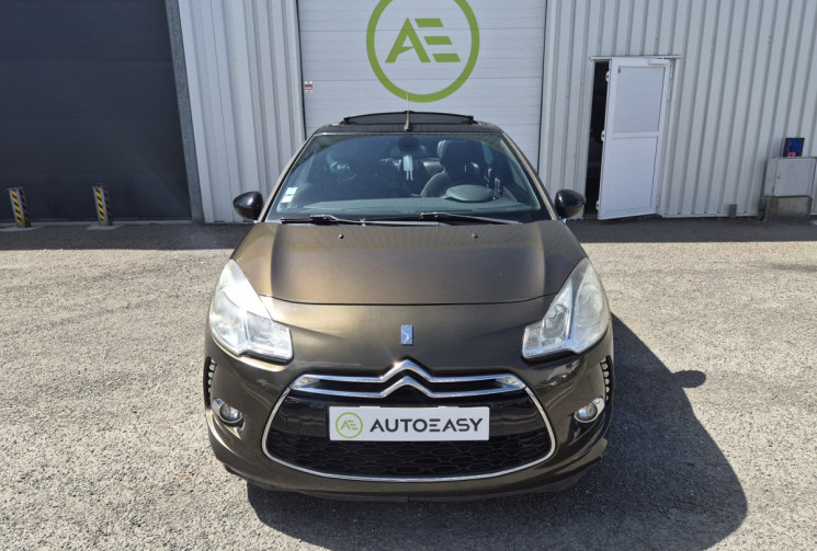 Citroën DS3 CABRIO (A56) Cabriolet 1.6 E-HDI BMP6 S&S 92 CV * CLIM * IDEAL JEUNE PERMIS 