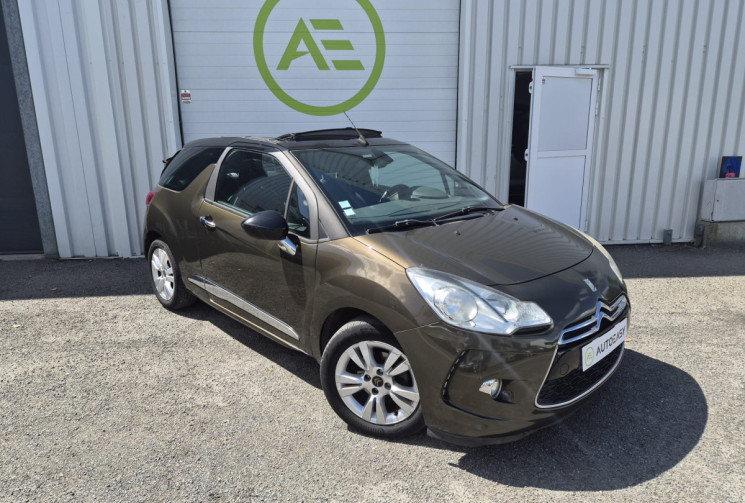 Citroën DS3 CABRIO (A56) Cabriolet 1.6 E-HDI BMP6 S&S 92 CV * CLIM * IDEAL JEUNE PERMIS 